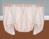 Pink Valance Curtain