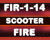 Scooter Fire Remix