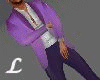 Suit In Purple