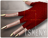 [Is] Woven Red Gloves 2