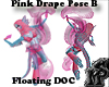 Pink Drape Floating DOC