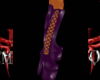 [RD]Fetish boots purple