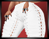LS~Lace Up White