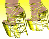 Liz Yellow Shoes