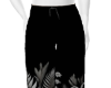 ~BX~ Black Flower Shorts