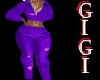 GM Hearts Sweats  Purple