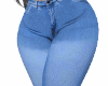 Skinny Blue Jeans