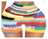 Miuo. Crotchet Shorts.