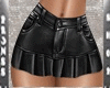 MP Cherub Leather Skirt