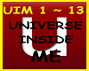 UNIVERSE INSIDE ME