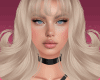 Jillian Blonde/ Bangs