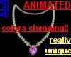 !@ Changing colors Neckl