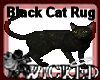Wicked Black Cat Rug