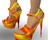 flamin Goddess shoes