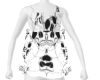 Kids skull top