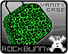 [rb] Leopard Vanity Grn
