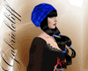 Beanie Hair Dark Braid