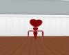 Heart shaped  chair