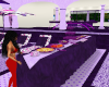Purple Buffet Table