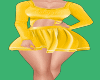 Yellow short dress RLL
