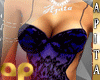!0ap Sexy Lace D Blue