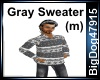 [BD] Gray Sweater (M)