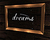 Dreams Restaurant Sign