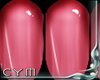 Cym R. Med Rose Nails