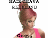 GI*HAIR CHAVA REDBLONDE