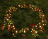 Autumn Circle Candles