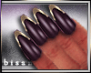 BQ| PurpleGold* Hands
