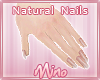 ᶬ Nails l Natural