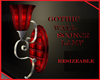 {DBA} GOTHIC WALL SCONCE