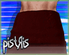 Baggy Old Pants - Red