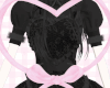 black lolita skirt <3