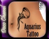 Aquarius AS Fem Tattoo