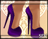 *S Party Shoes Purple