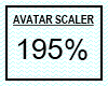 TS-Avatar Scaler 195%