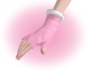 *K* Pink Winter Gloves