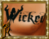 [JR] Wicked Tattoo Male