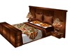 pizza cookie bed