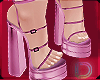 Q. Classy heels pink