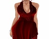 A Red Valentine Gown