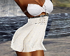 White dress