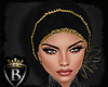 Love Hijab Black-Gold
