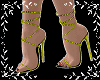 golden heels