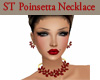 ST Poinsetta Necklace