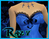 !R! Blue Corset Dress