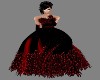 !R! Red Feather Gown