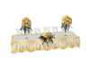 Wedding Table Yellow